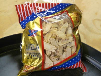 100% Pure American Ginseng Slices - Large Size...Hand Sliced (One Pound) 